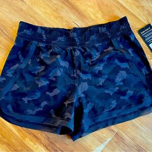 90 Degree by Reflex NWT Black Camo Shorts